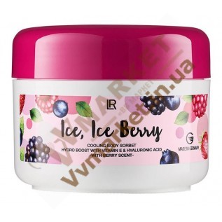 Ice, Ice Berry Body Sorbet крем-сорбет для тела 200 мл, LR с доставкой вся Украина